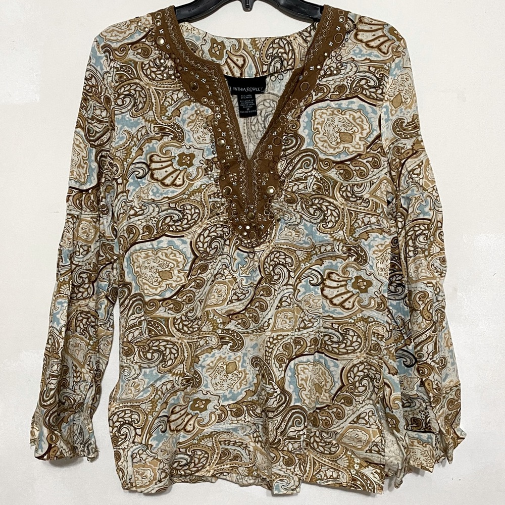 3 for $18 Long sleeve V-Neck top